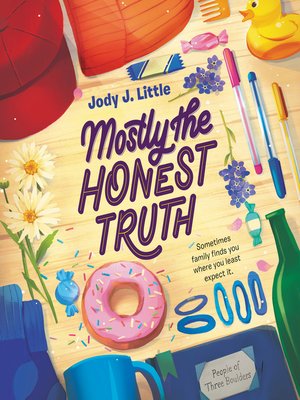 cover image of Mostly the Honest Truth